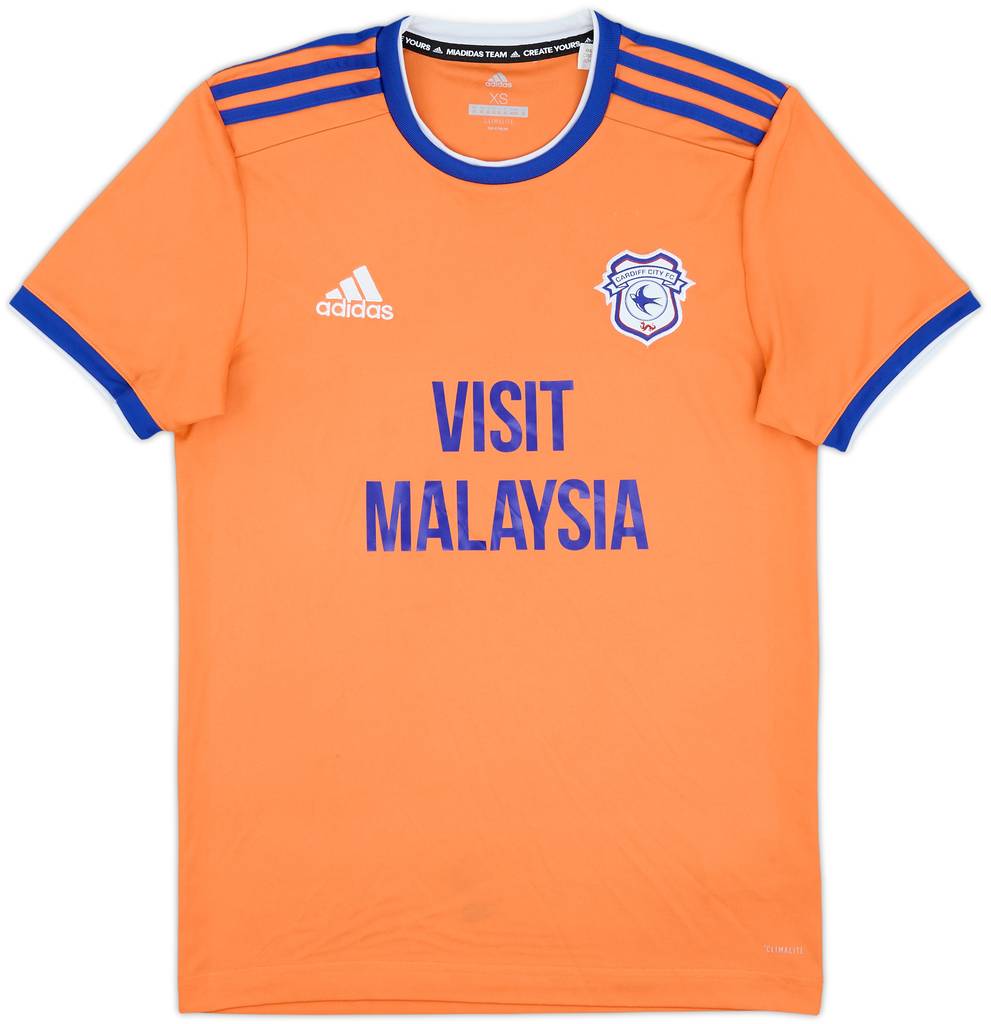 2019-21 Cardiff Away Shirt - 7/10 - (S)