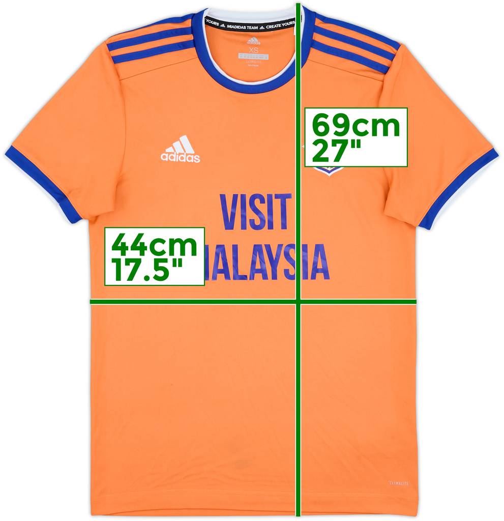 2019-21 Cardiff Away Shirt - 7/10 - (S)