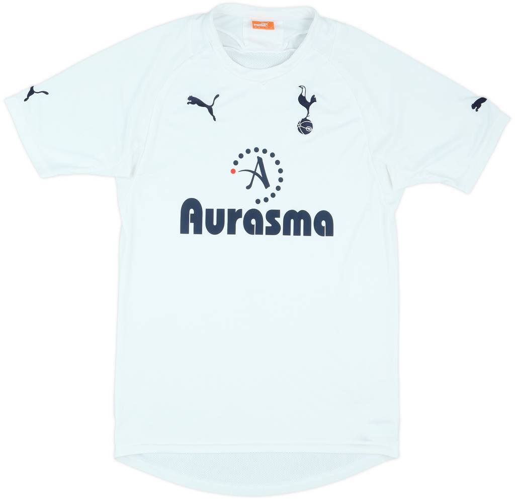 2011-12 Tottenham Home Shirt - 4/10 - (S)
