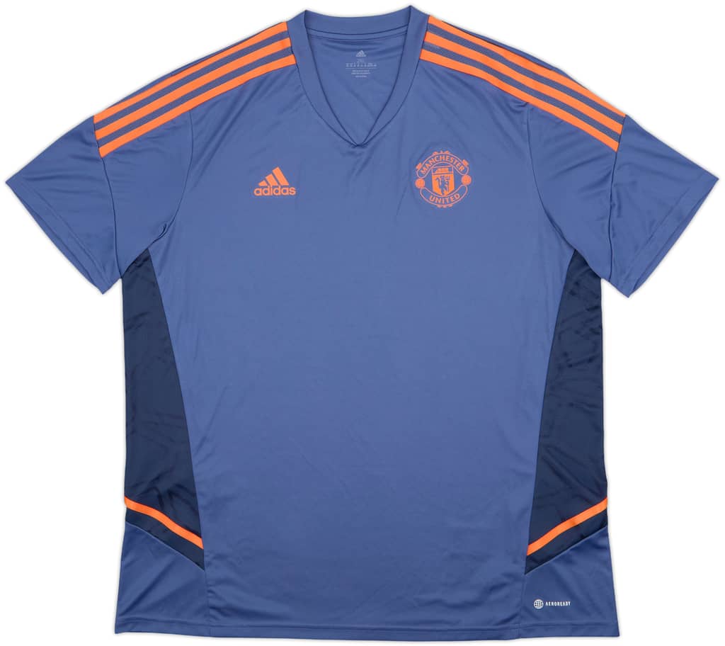 2022-23 Manchester United adidas Training Shirt - 10/10 - (XXL)