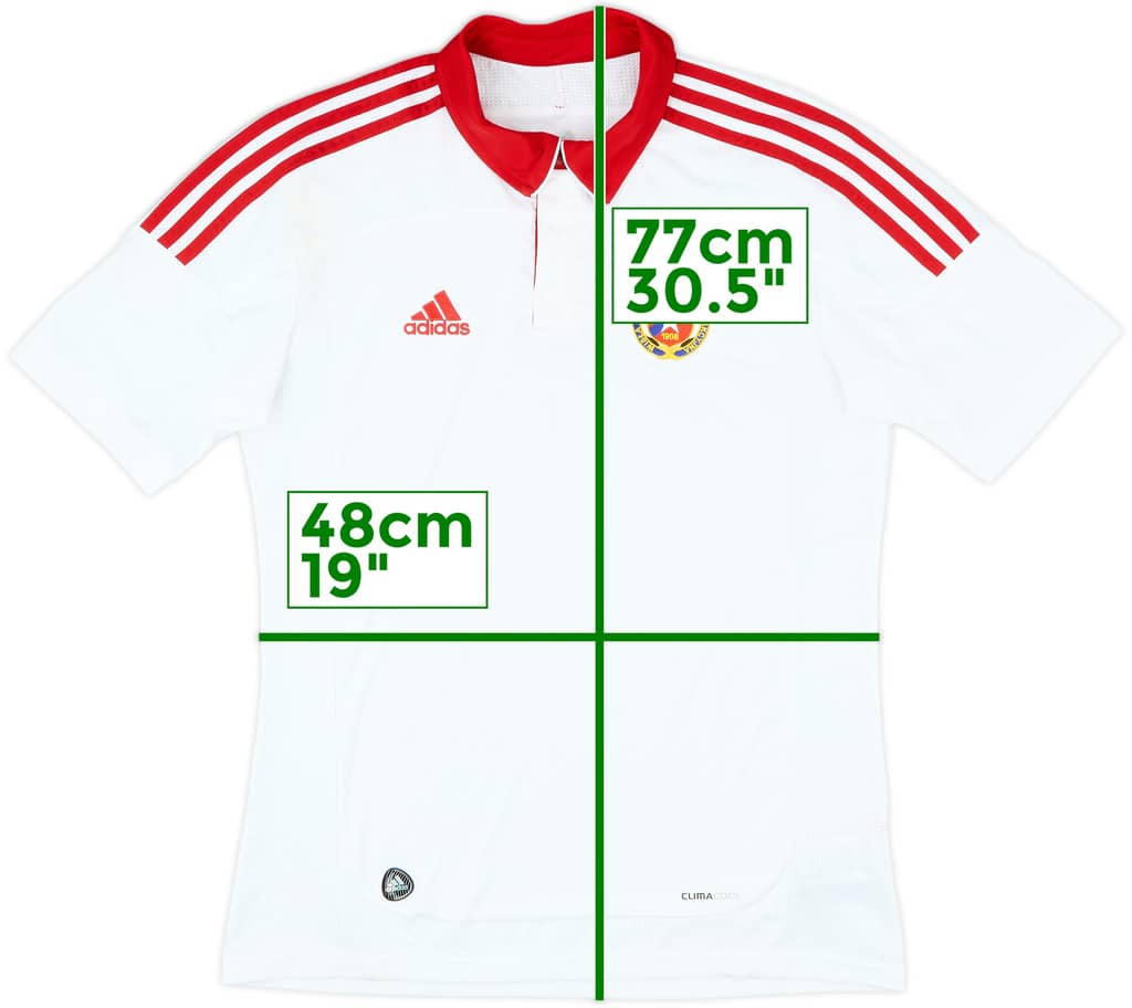 2011-12 Wisla Krakow Away Shirt - 6/10 - (M)