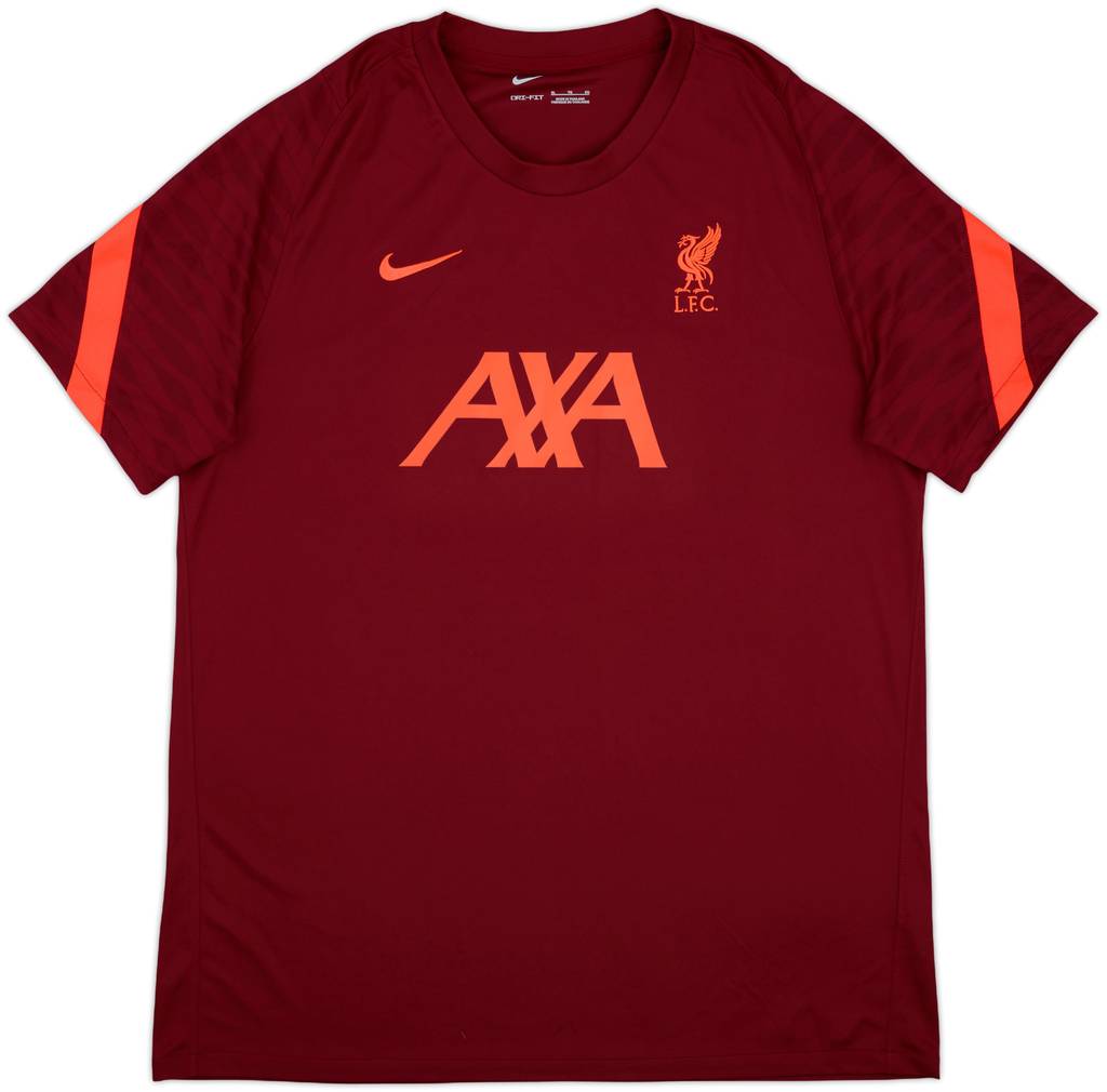 2021-22 Liverpool Nike Training Shirt - 10/10 - (XL)
