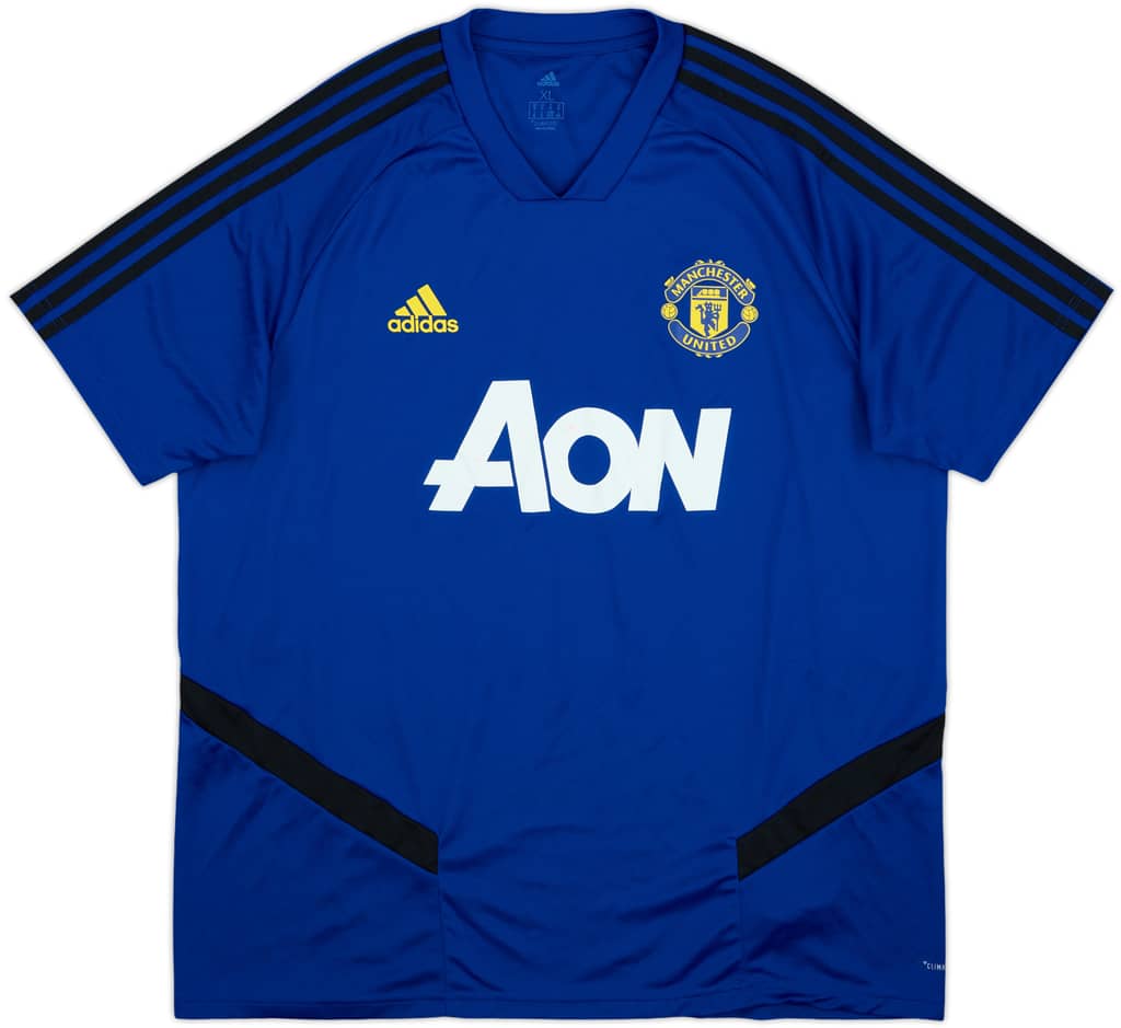 2019-20 Manchester United adidas Training Shirt - 6/10 - (XL)