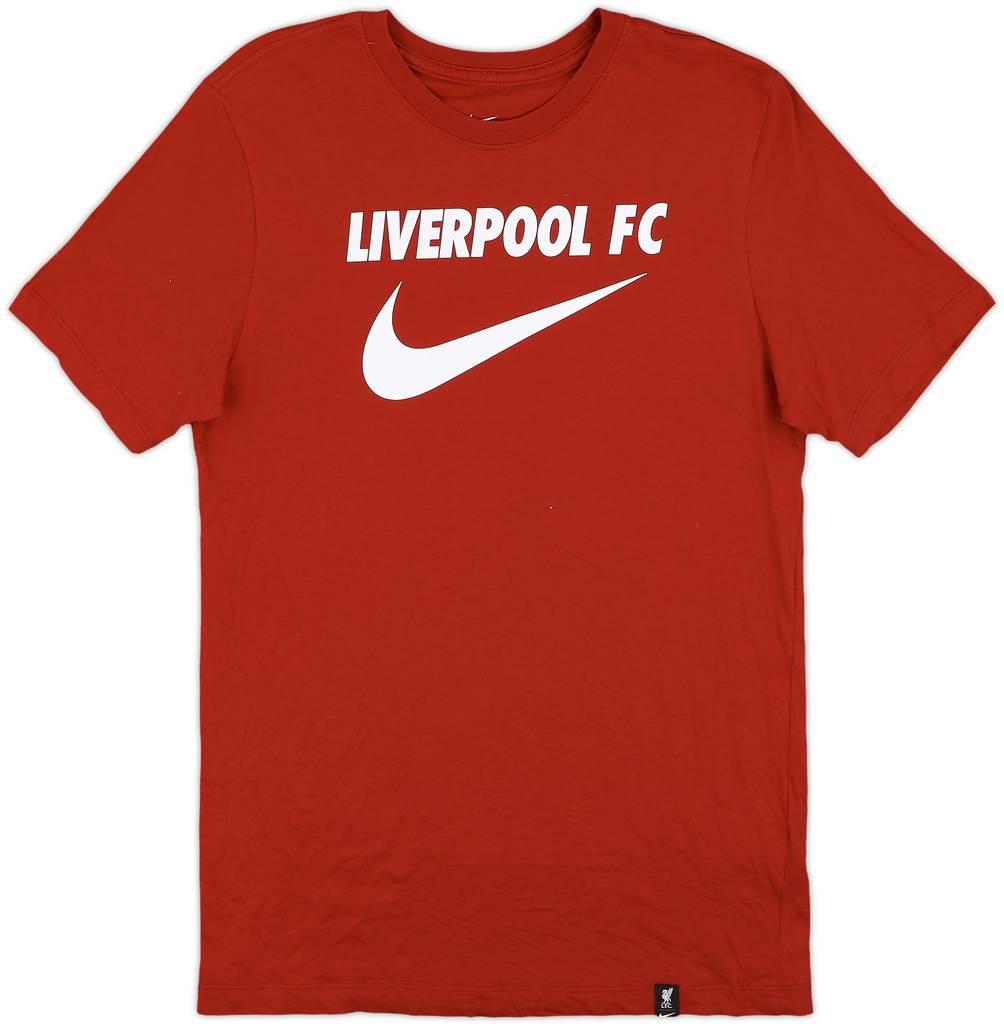 2022-23 Liverpool Nike Cotton Tee - 9/10 - (S)