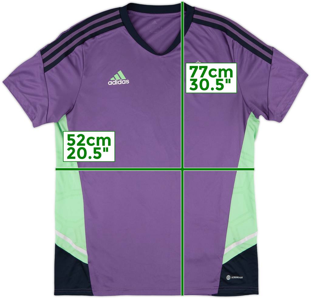 2022-23 Real Madrid adidas Training Shirt - 10/10 - (L)
