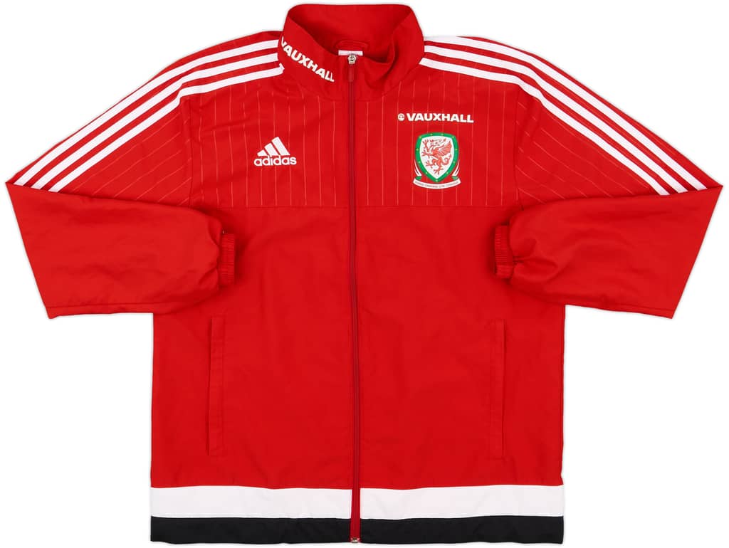 2014-15 Wales adidas Track Jacket - 10/10 - (M)