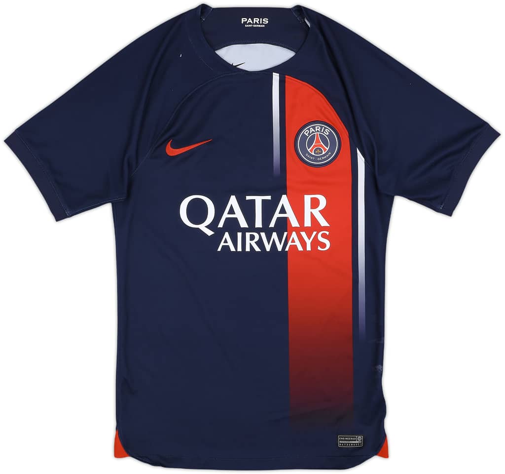 2023-24 Paris Saint-Germain Home Shirt - 7/10 - (XS)