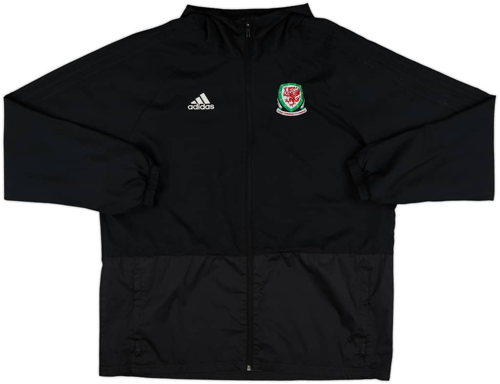 2018-19 Wales adidas Track Jacket - 9/10 - (XL)