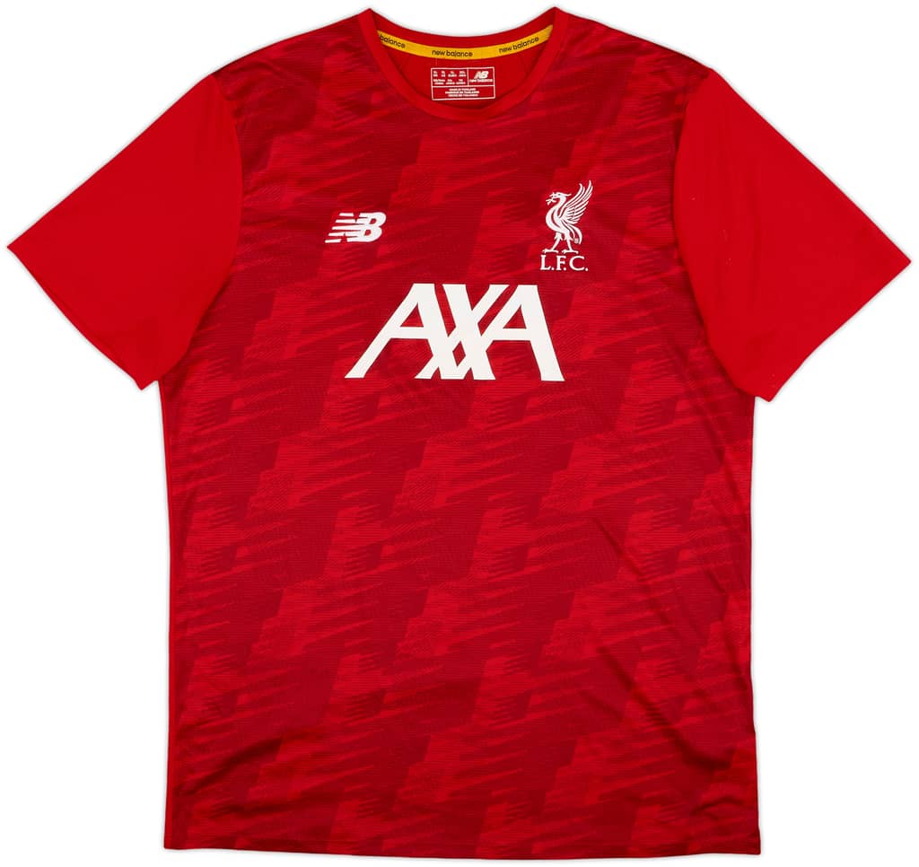 2019-20 Liverpool New Balance Training Shirt - 8/10 - (XL)
