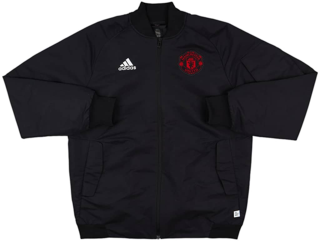 2022-23 Manchester United adidas Track Jacket - 9/10 - (M)