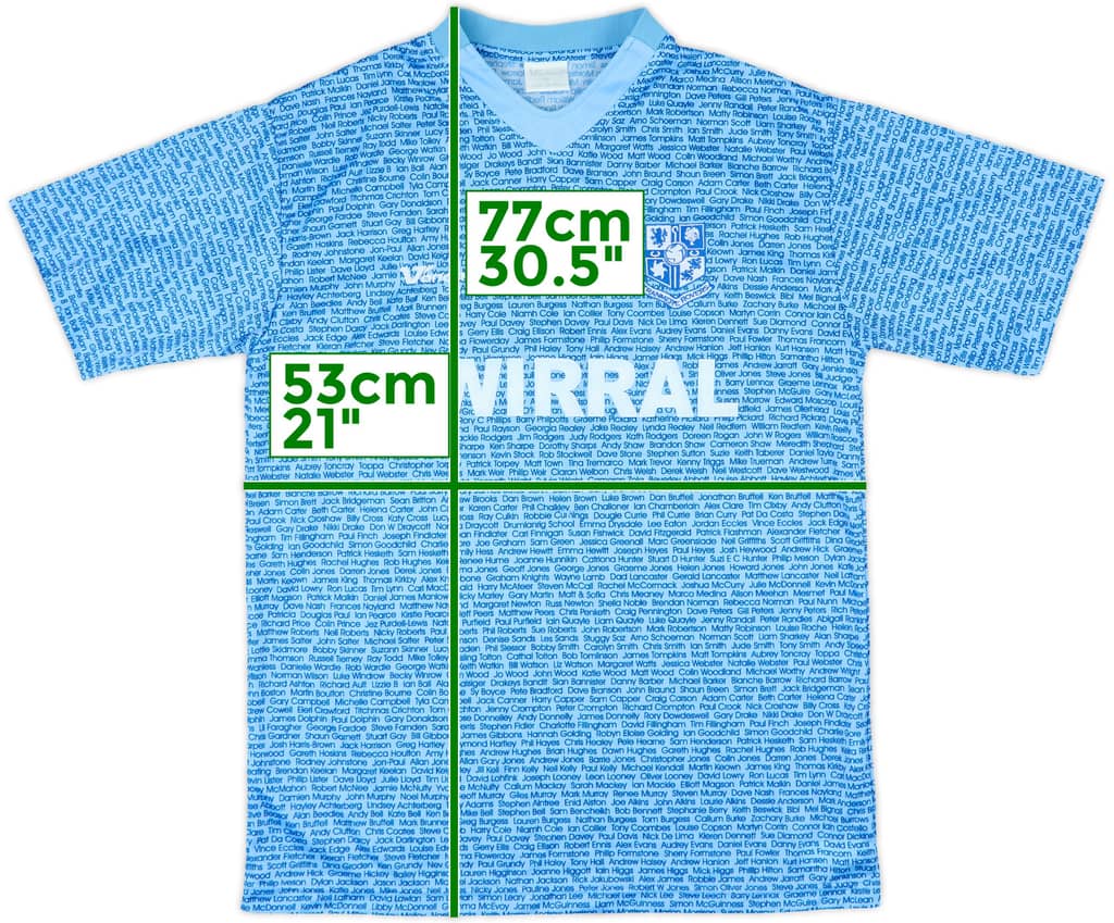 2004-05 Tranmere Rovers Third Shirt - 9/10 - (M)