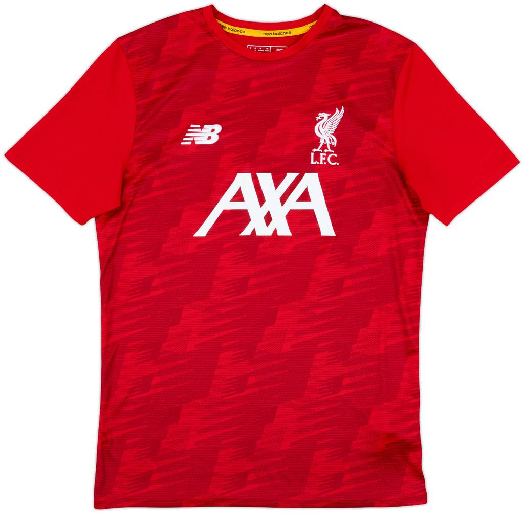 2018-19 Liverpool New Balance Training Shirt - 7/10 - (S)