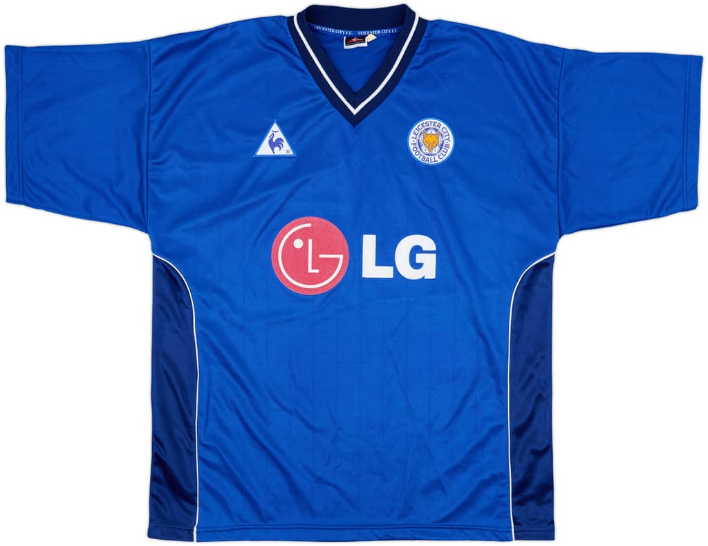 2002-03 Leicester Home Shirt - 8/10 - (L)