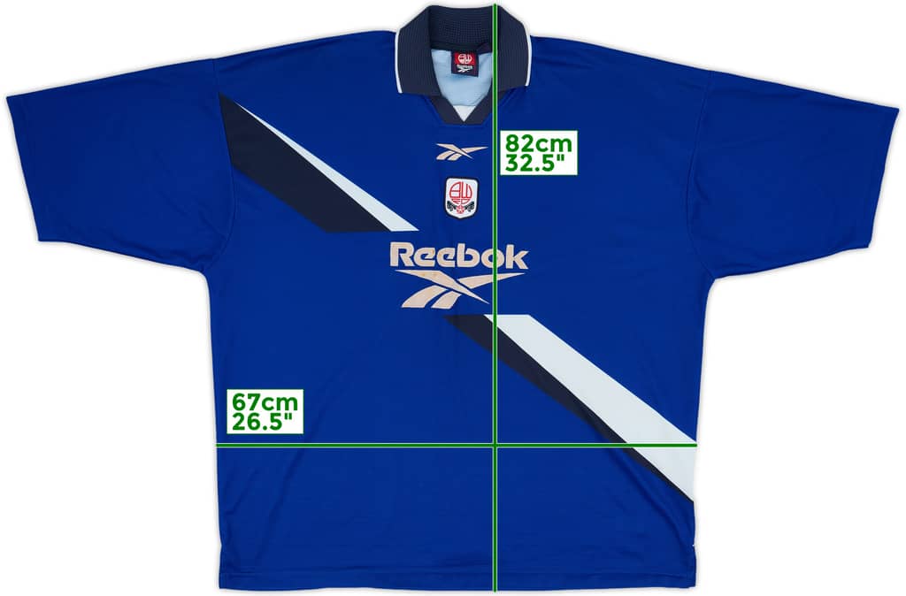 1999-00 Bolton Away Shirt - 7/10 - (XXL)