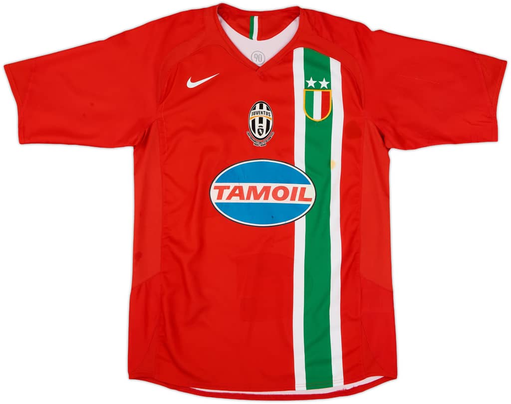 2005-06 Juventus Away Shirt - 5/10 - (S)