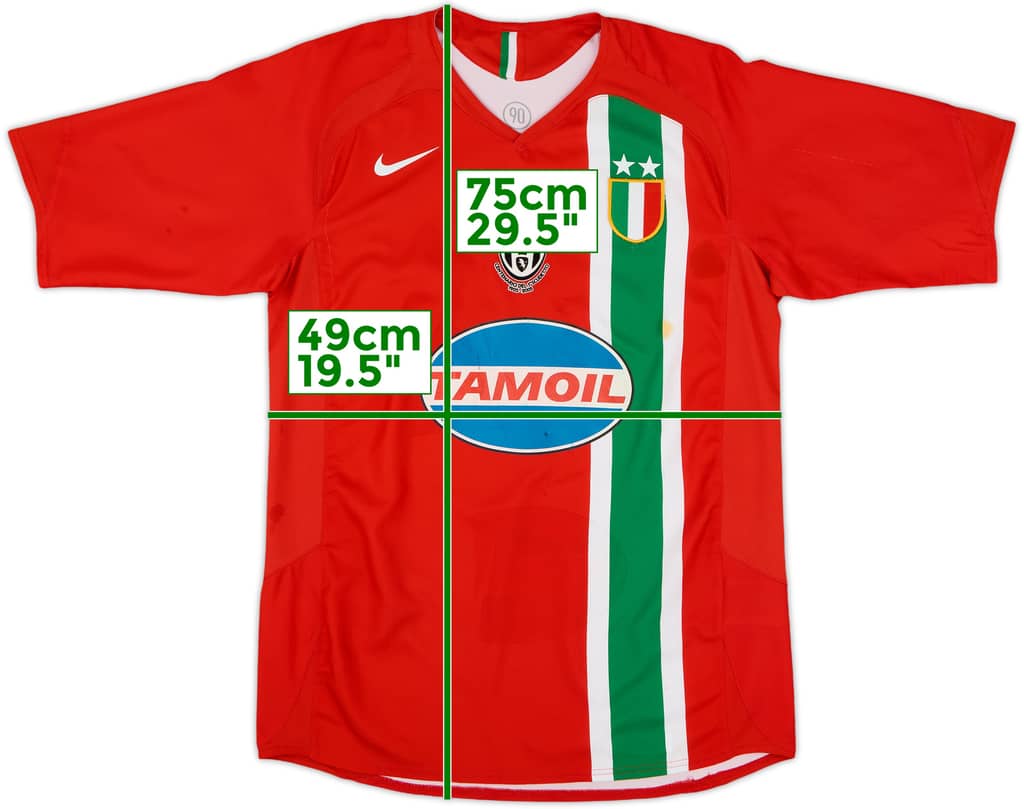 2005-06 Juventus Away Shirt - 5/10 - (S)