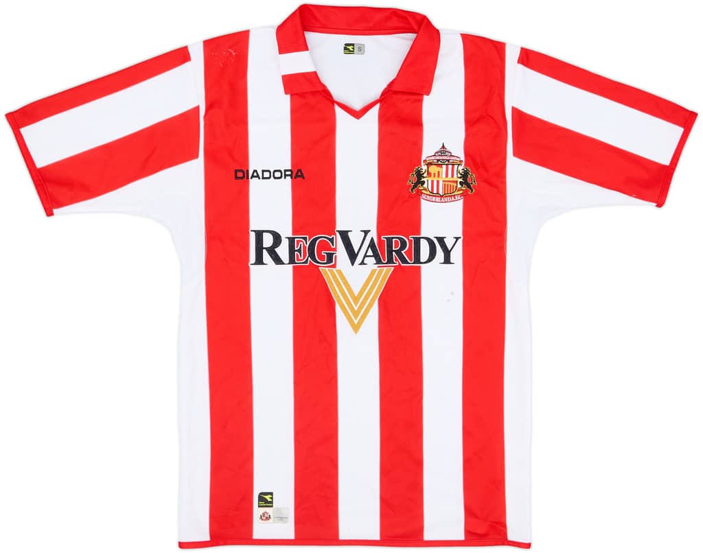 2004-05 Sunderland Home Shirt - 6/10 - (S)