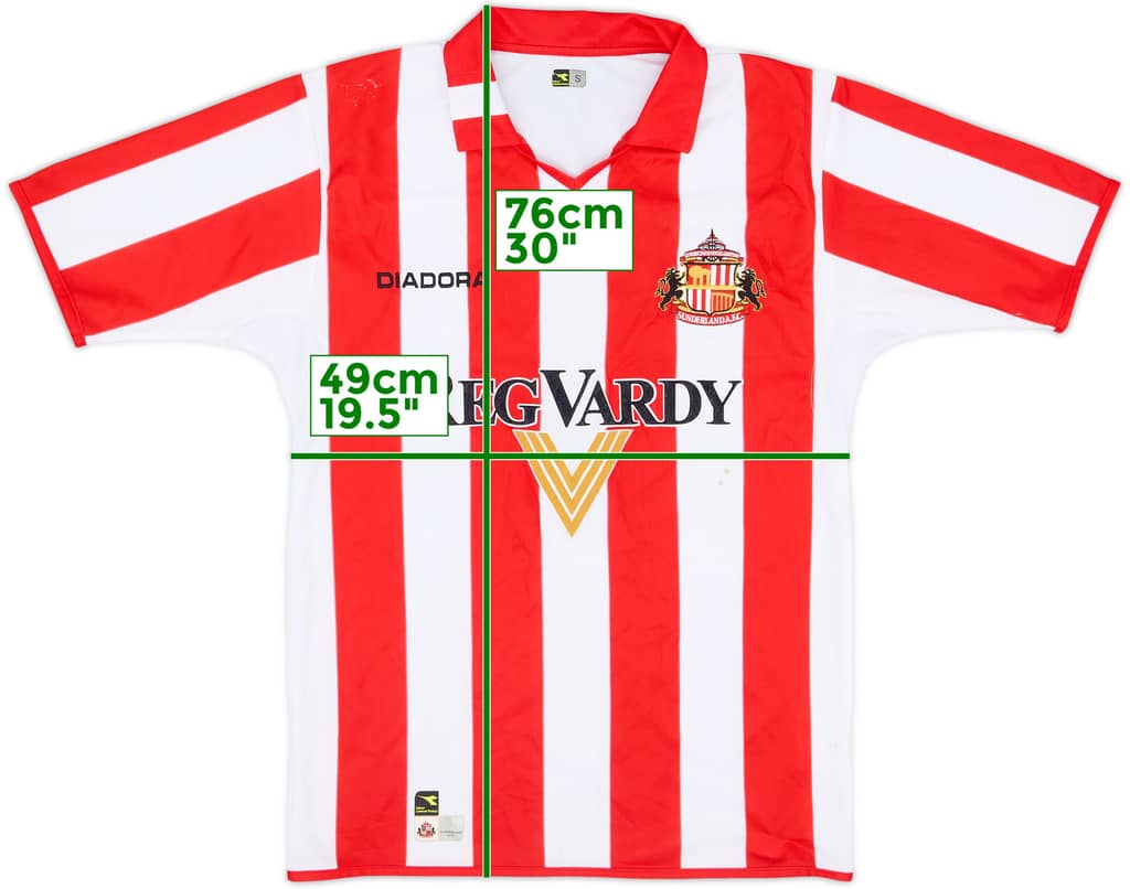 2004-05 Sunderland Home Shirt - 6/10 - (S)