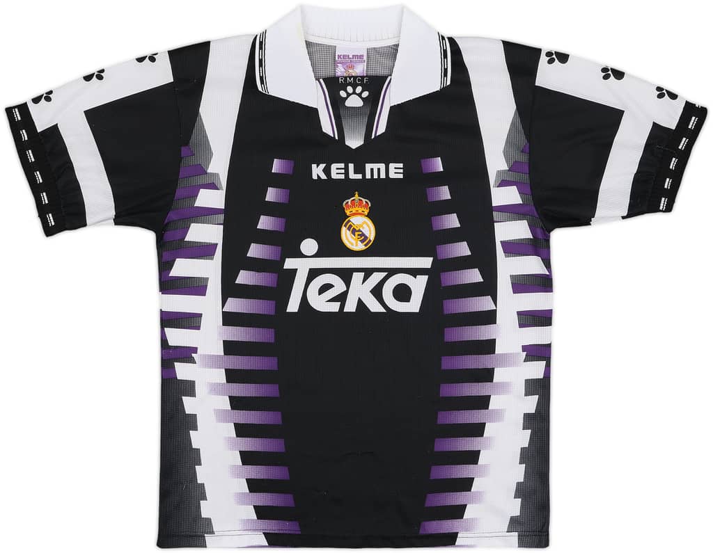 1997-98 Real Madrid Third Shirt - 9/10 - (S)