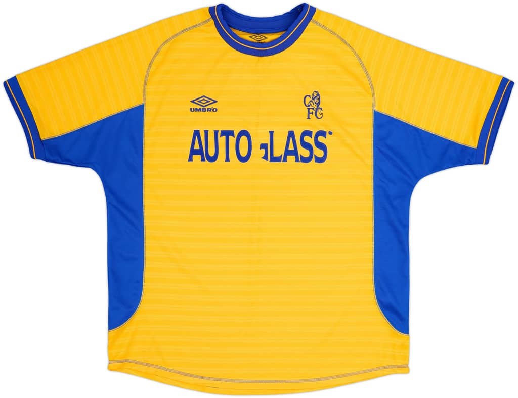 2000-01 Chelsea Away Shirt - 4/10 - (XL)