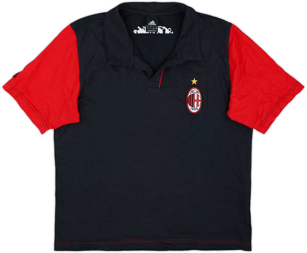 Polo adidas del AC Milan 2004-05 - 10/10 - (L)