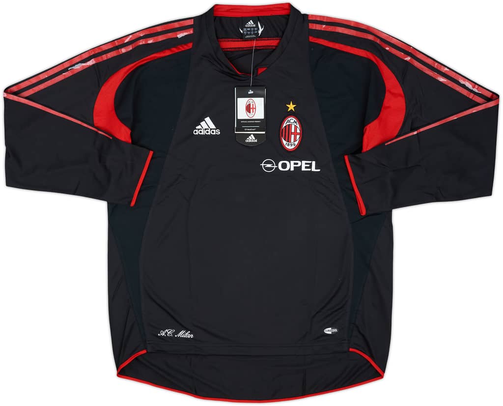 2004-05 AC Milan Player Issue adidas Training L/S Shirt (L)