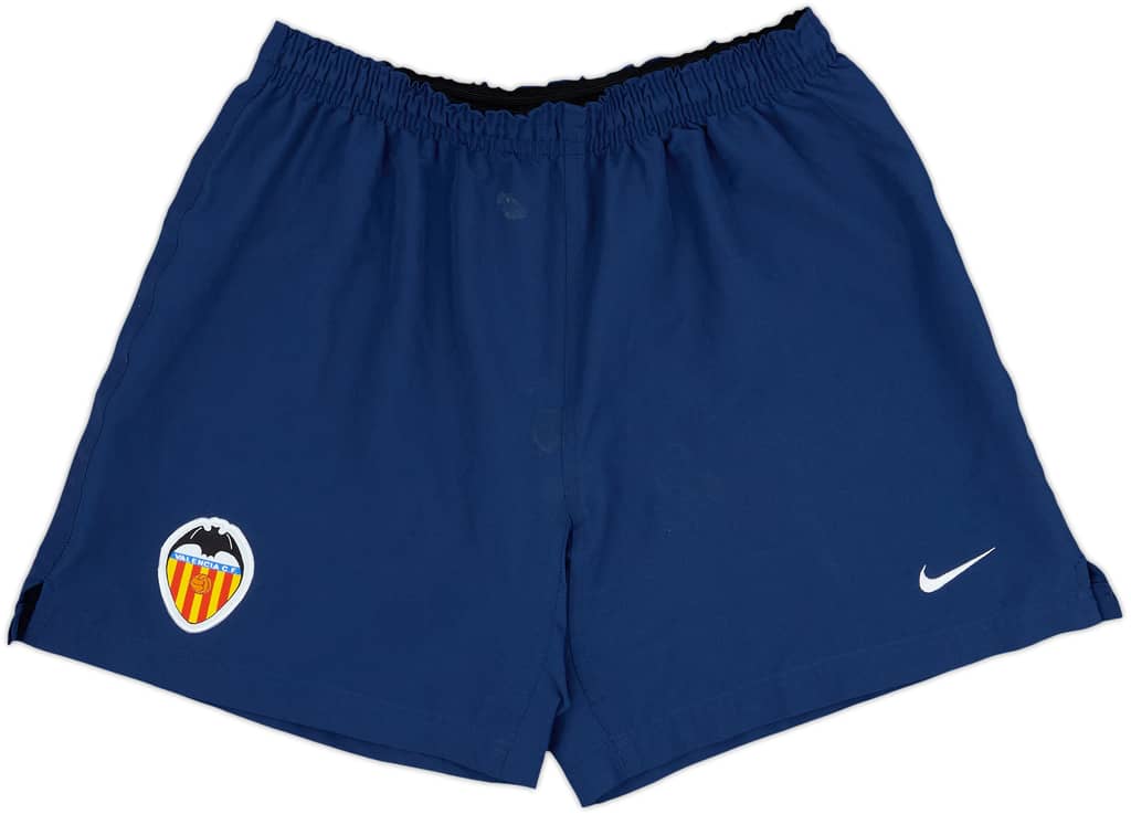 2001-02 Valencia Nike Away Shorts - 7/10 - (L)
