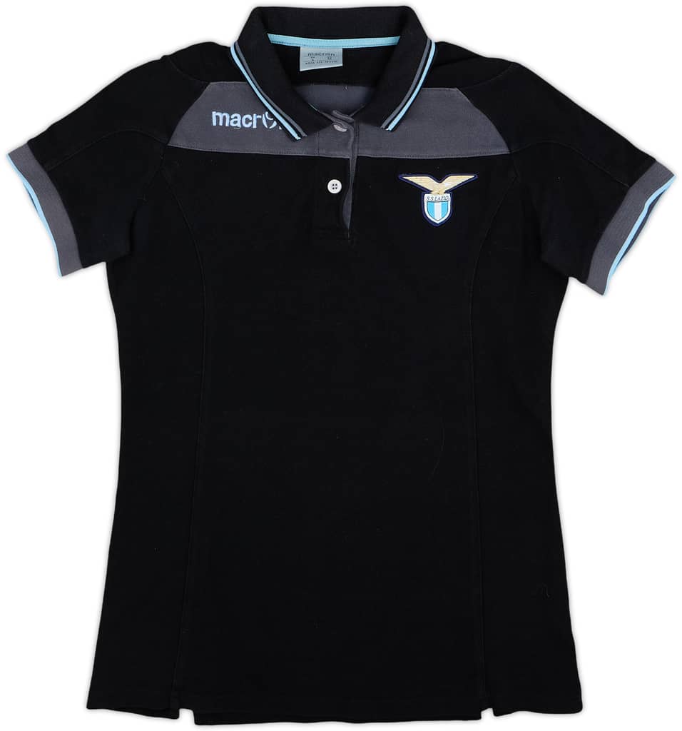 2012-13 Lazio Macron Polo Shirt - 8/10 - (Women's L)