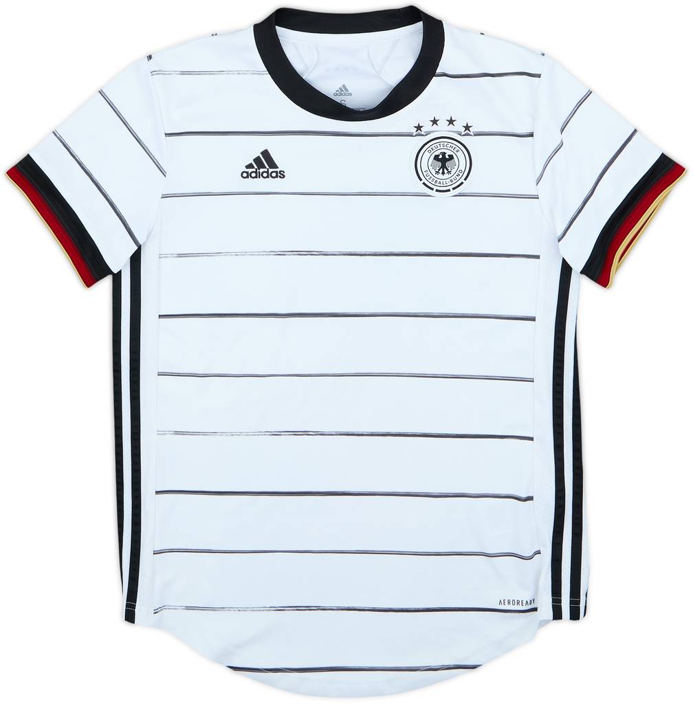 2020-21 Germany Home Shirt - 8/10 - (Women's S)