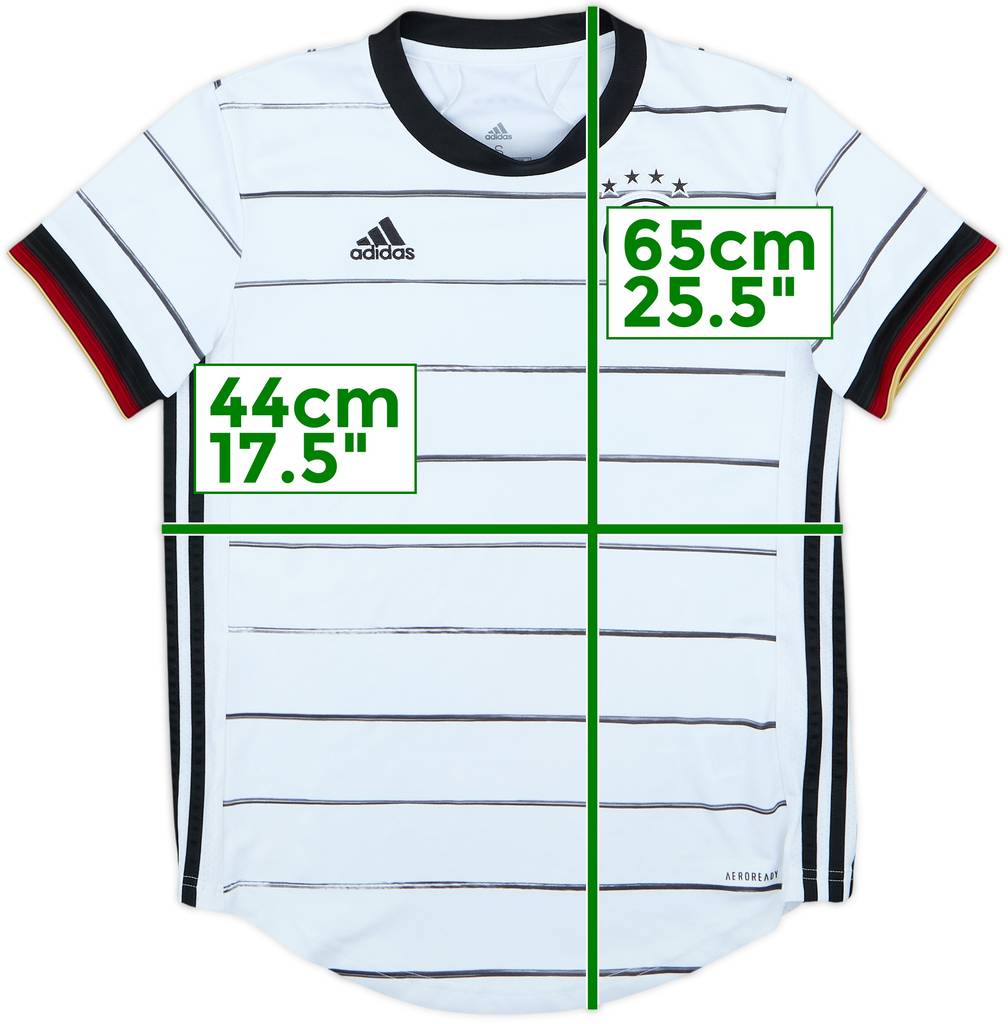 2020-21 Germany Home Shirt - 8/10 - (Women's S)