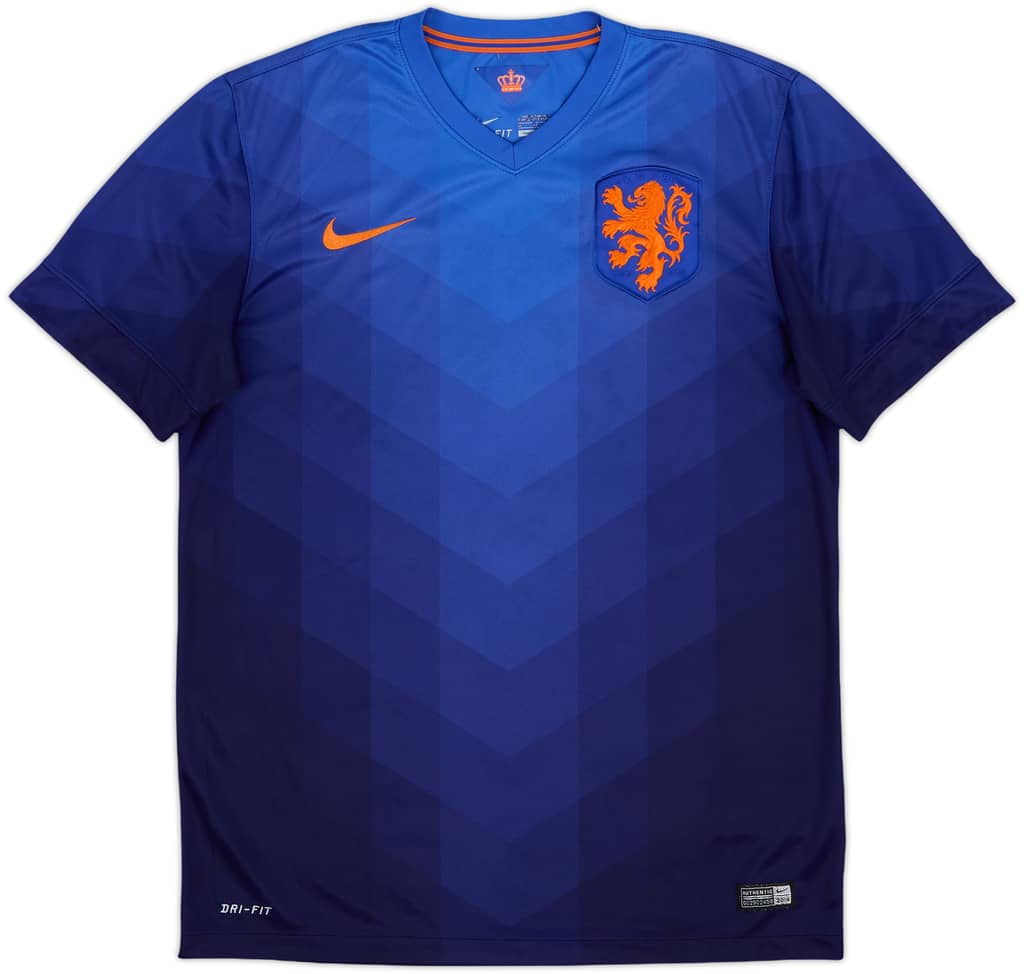 2014-15 Netherlands Away Shirt - 8/10 - (M)