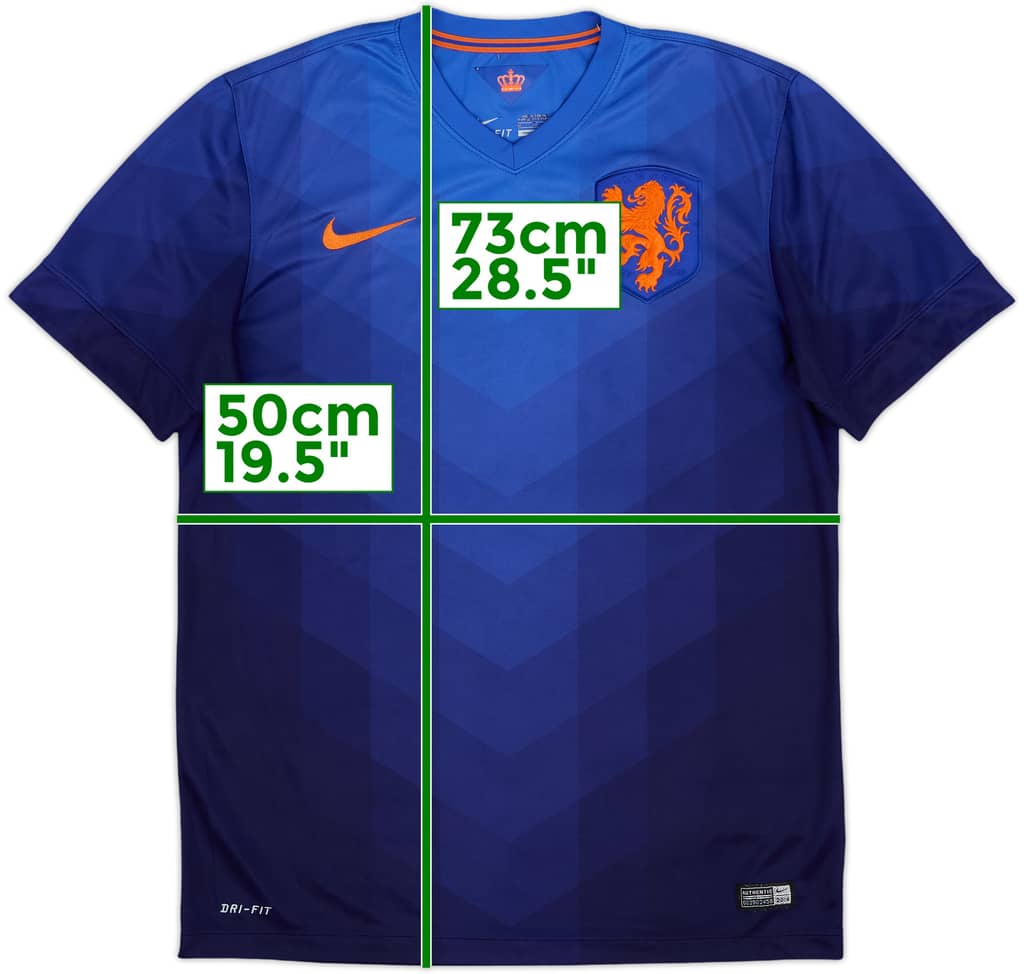 2014-15 Netherlands Away Shirt - 8/10 - (M)