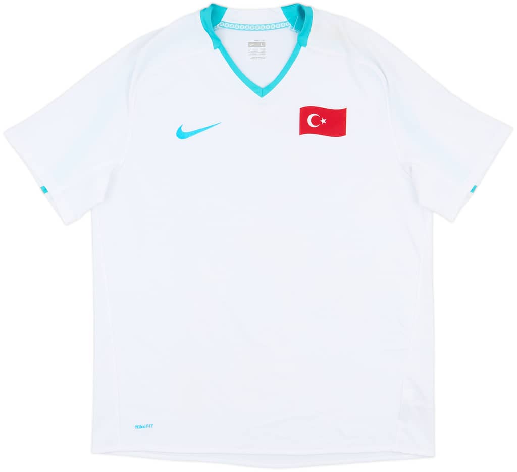 2008-09 Turkey Away Shirt - 8/10 - (L)