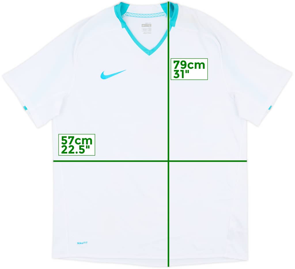 2008-09 Turkey Away Shirt - 8/10 - (L)