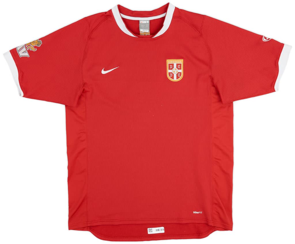 2007-08 Serbia Home Shirt - 6/10 - (L)