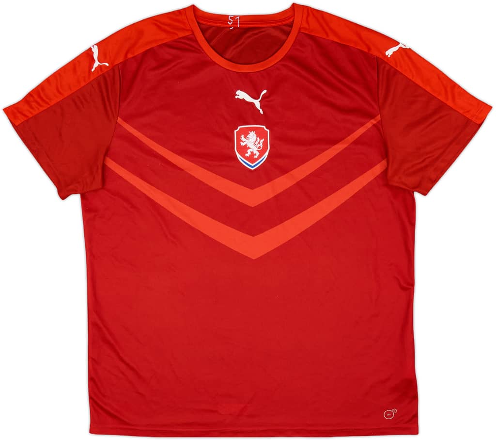 2016-17 Czech Republic Home Shirt - 8/10 - (L)