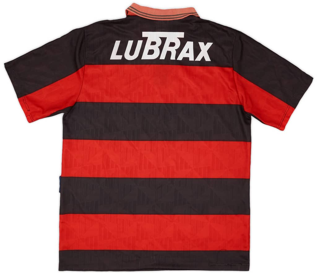 1992-93 Flamengo Home Shirt - 6/10 - (L)