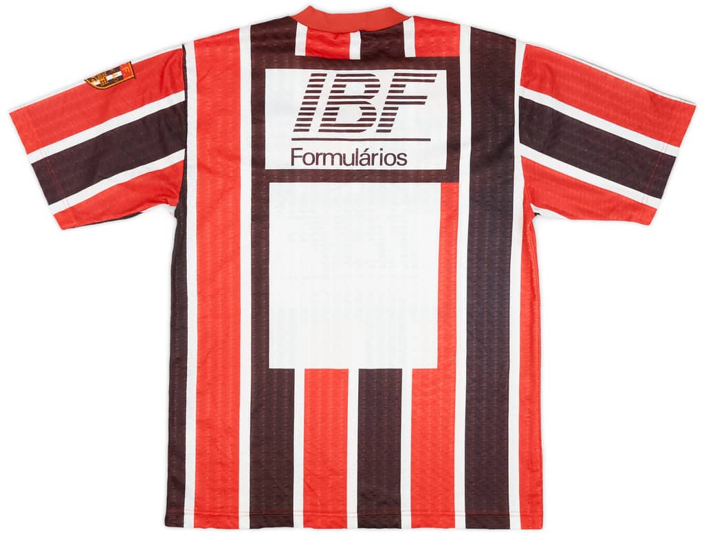 1991-92 Sao Paulo Away Shirt - 9/10 - (L)