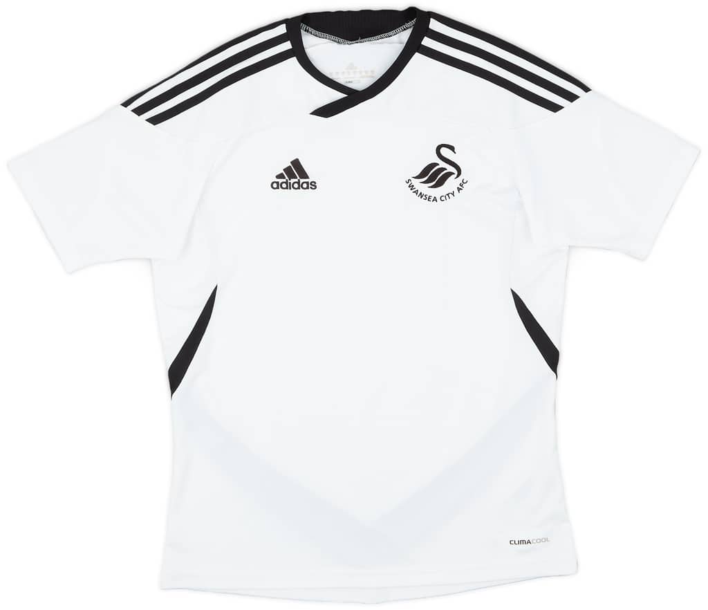 2011-12 Swansea Home Shirt - 8/10 - (XS)