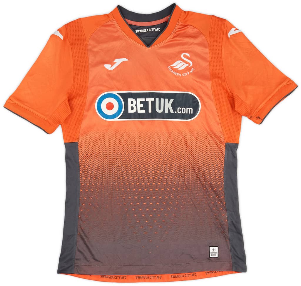 2018-19 Swansea City Away Shirt - 7/10 - (S)