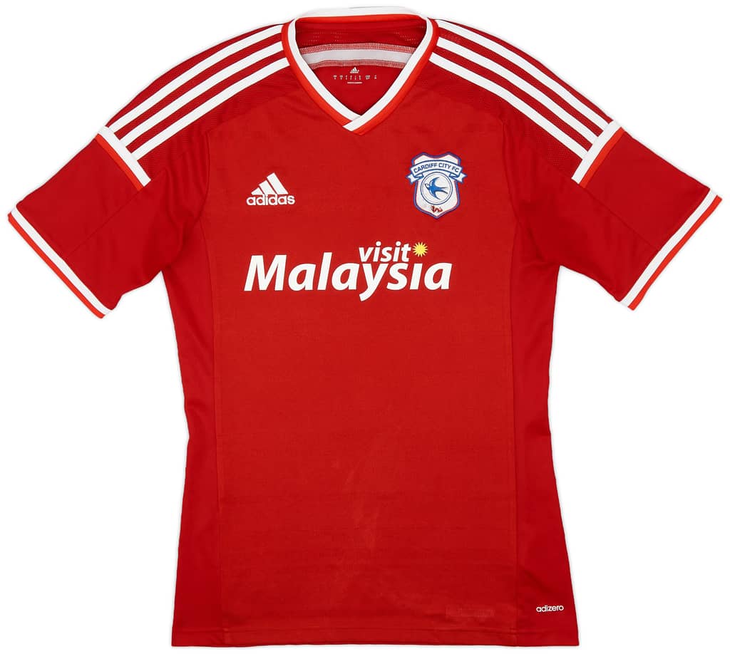 2015-16 Cardiff Away Shirt - 9/10 - (S)