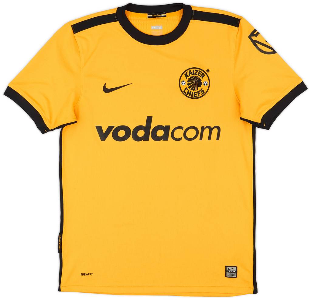 2009-10 Kaizer Chiefs Home Shirt - 9/10 - (S)