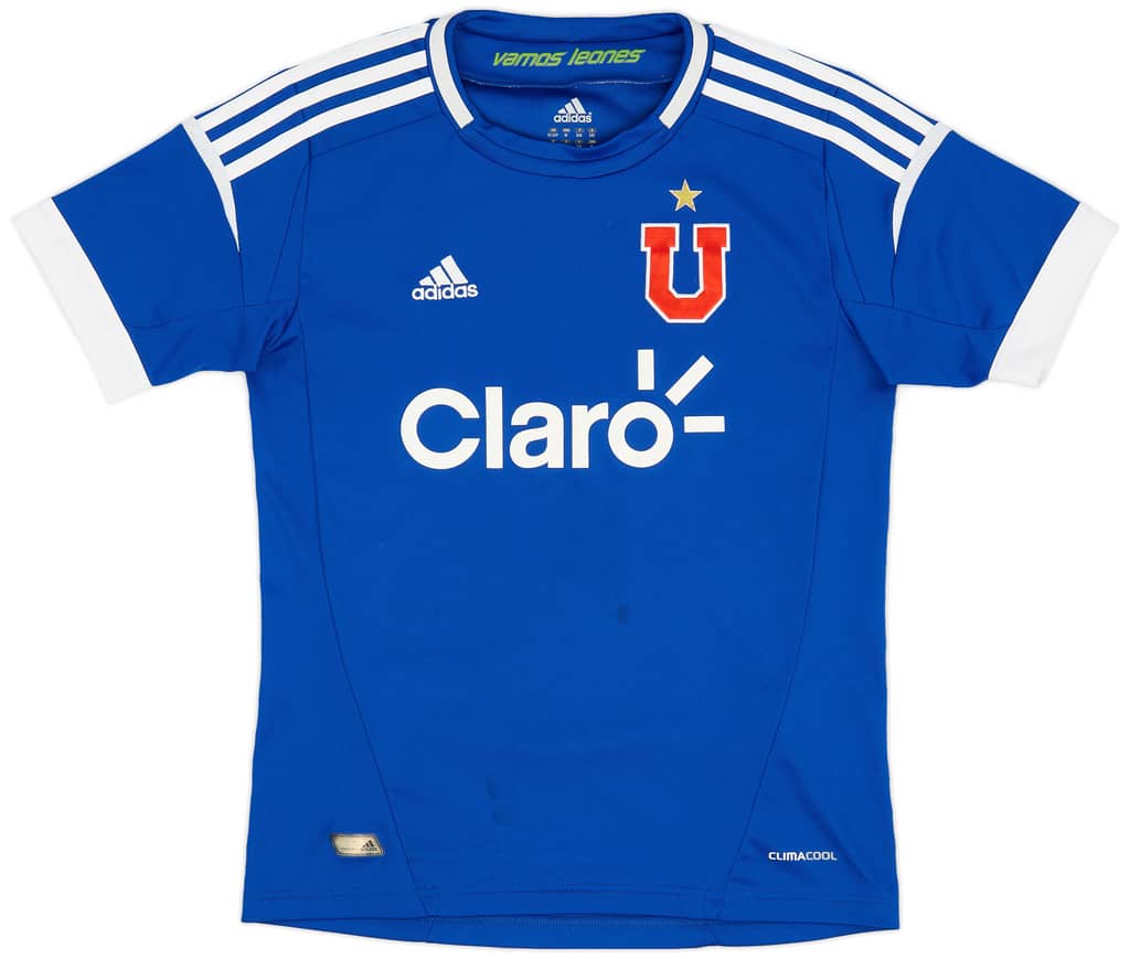 2012-13 Universidad de Chile Home Shirt - 8/10 - (M.Boys)