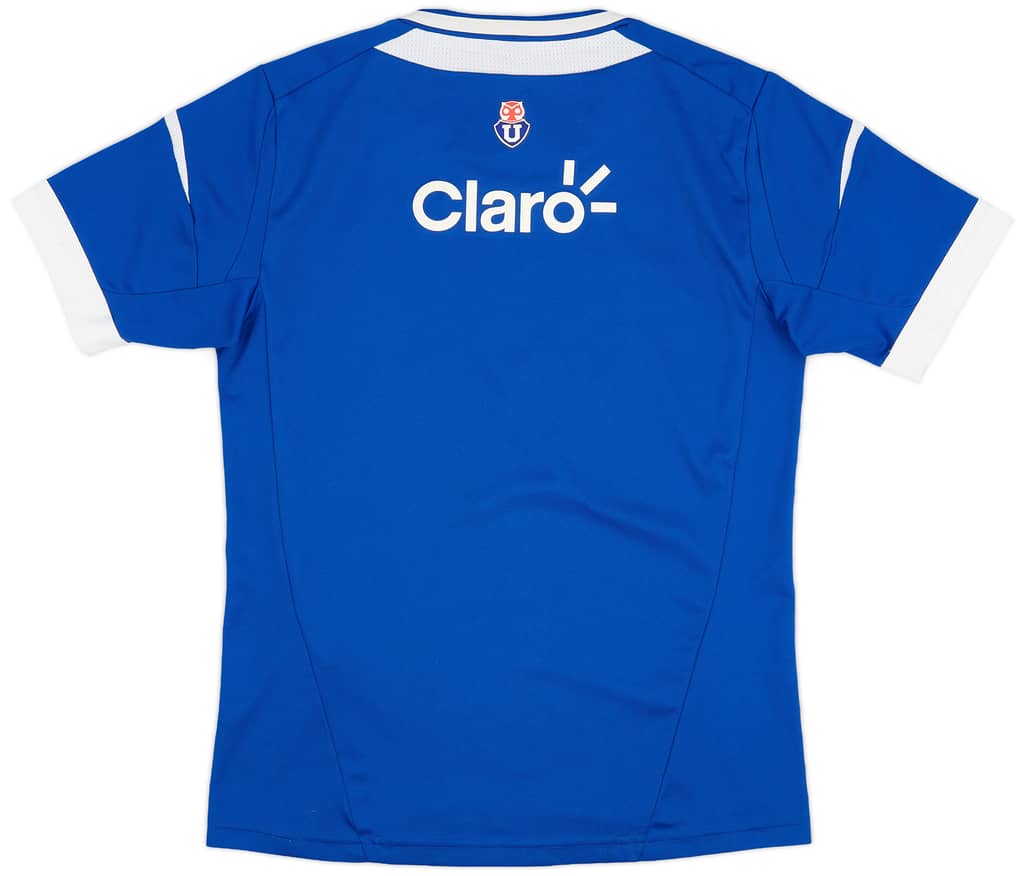 2012-13 Universidad de Chile Home Shirt - 8/10 - (M.Boys)