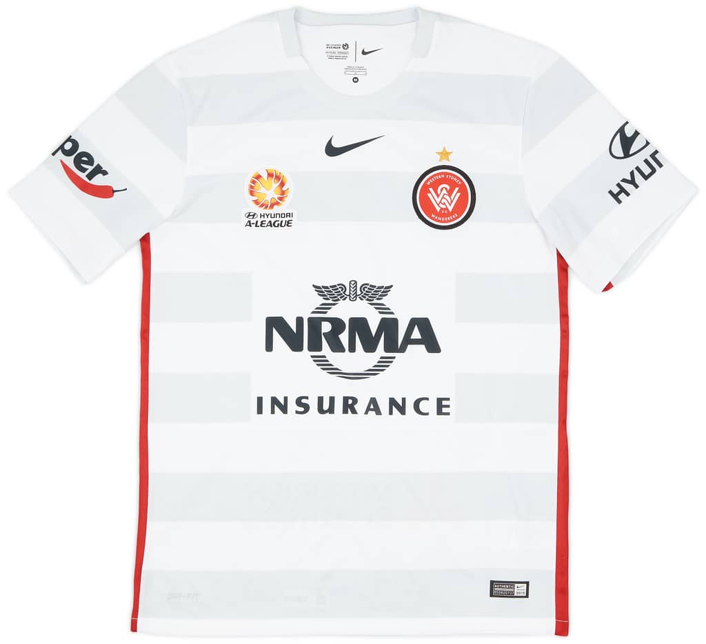 2015-16 Western Sydney Wanderers Away Shirt - 8/10 - (M)