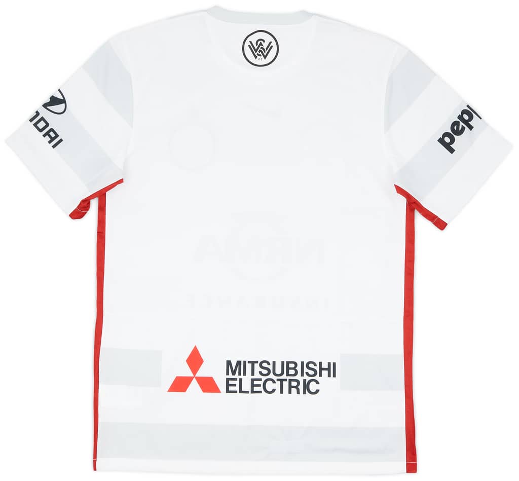 2015-16 Western Sydney Wanderers Away Shirt - 8/10 - (M)