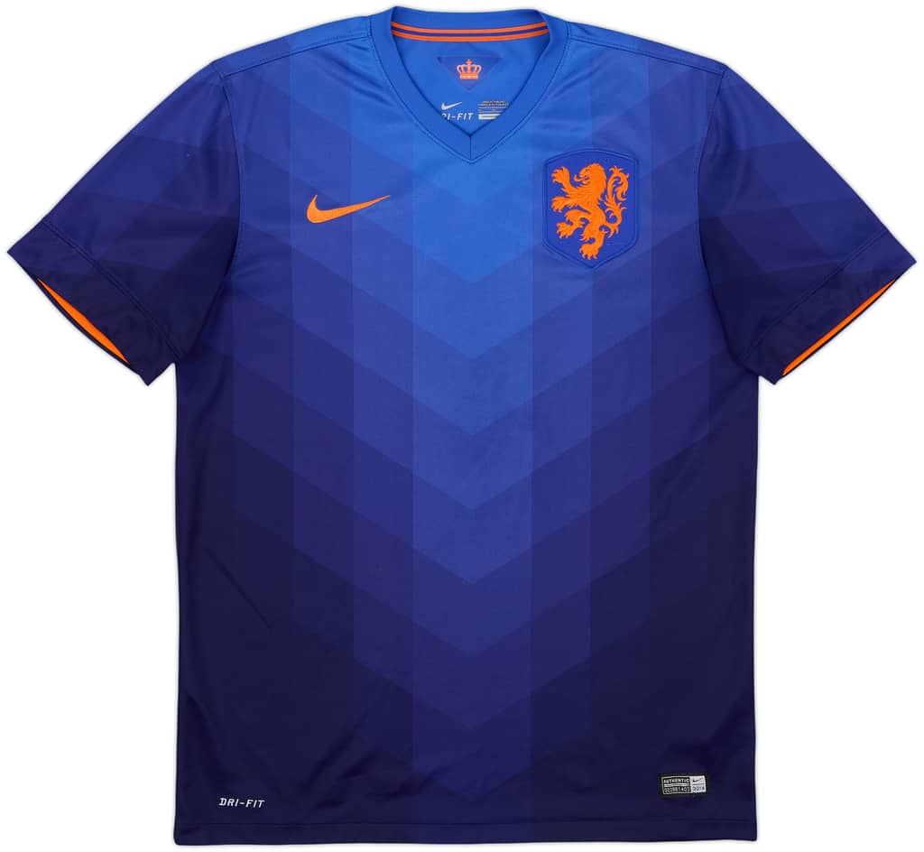 2014-15 Netherlands Away Shirt - 7/10 - (M)