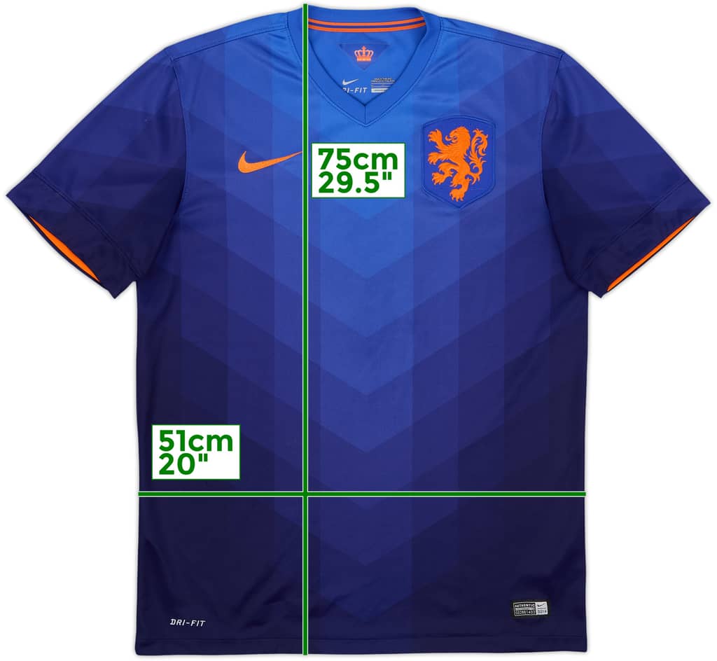 2014-15 Netherlands Away Shirt - 7/10 - (M)