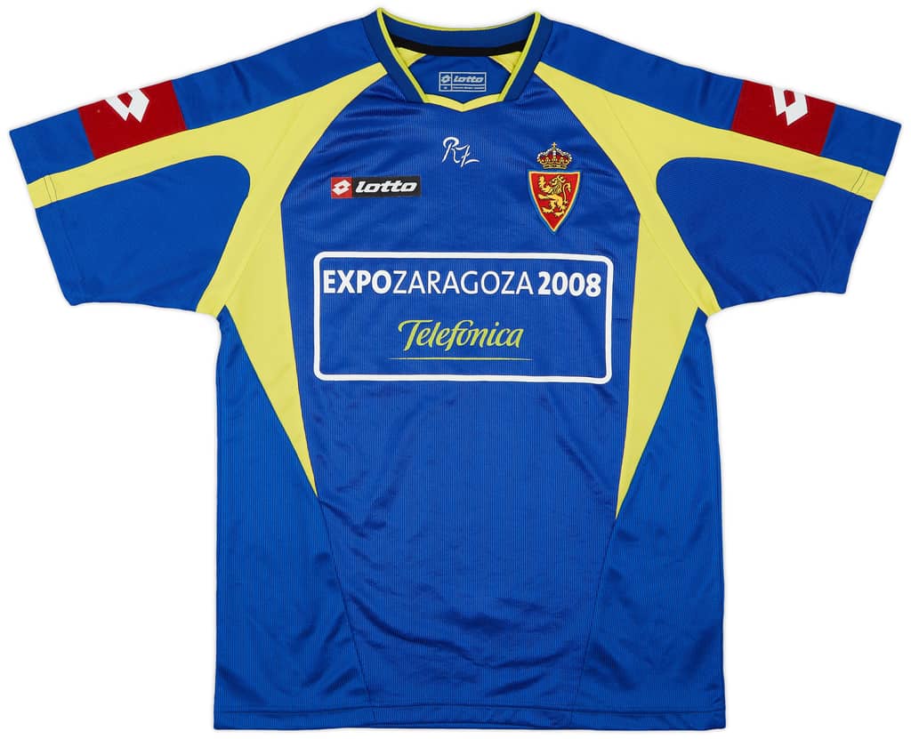 2005-06 Real Zaragoza Away Shirt - 8/10 - (M)