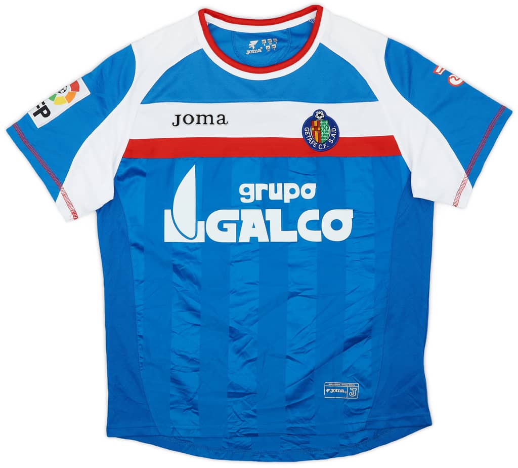 2007-08 Getafe Home Shirt - 8/10 - (XS)